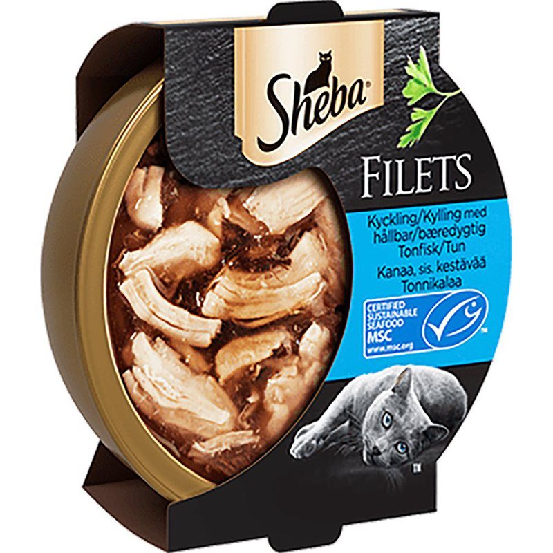 Sheba Lyx Kyckling & Tonfiskfilé 60gr