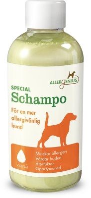 Allergenius specialschampo 250ml