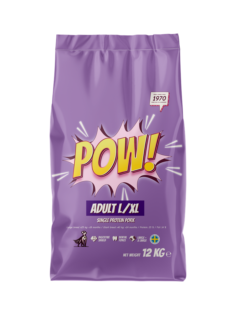 POW! Adult Large/XL 12kg