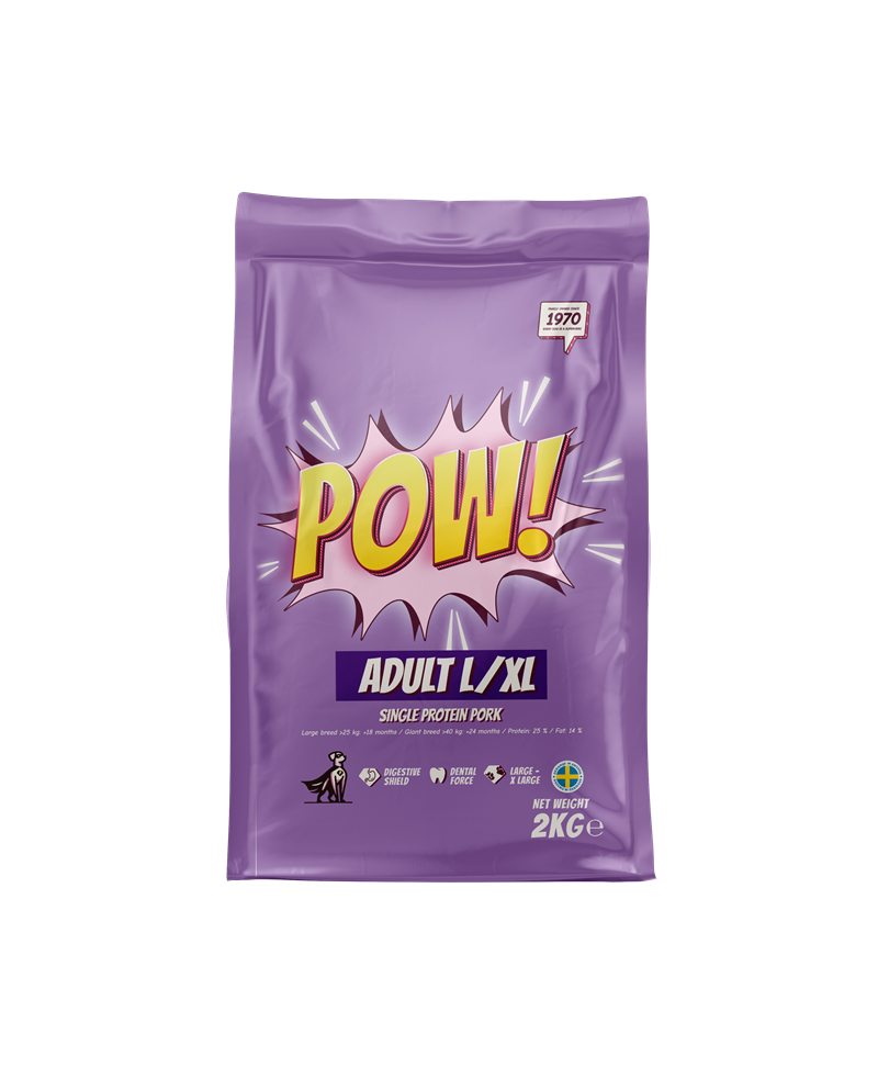 POW! Adult Large/XL 2kg