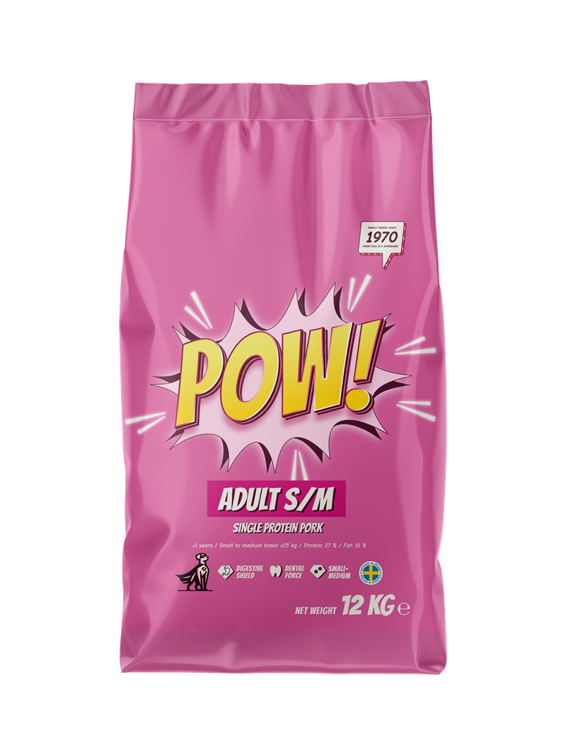 POW! Adult Small/Medium 12kg