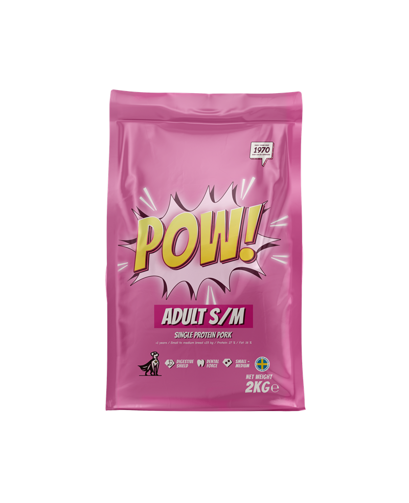 POW! Adult Small/Medium 2kg