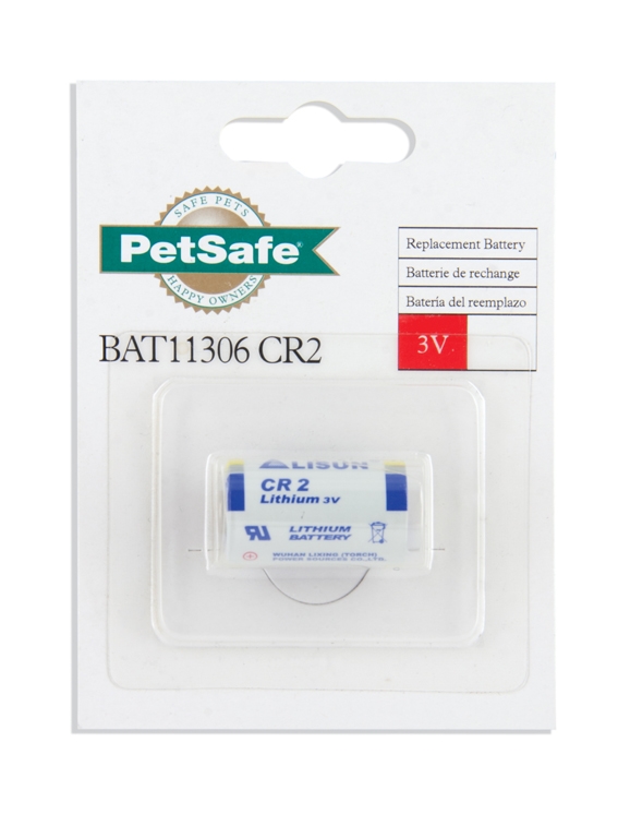 Batteri 3v lithium till Petsafe de lux antiskallhalsband 