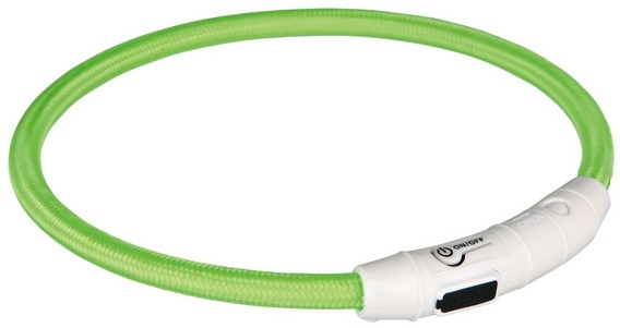 Flash light grön /USB-laddning