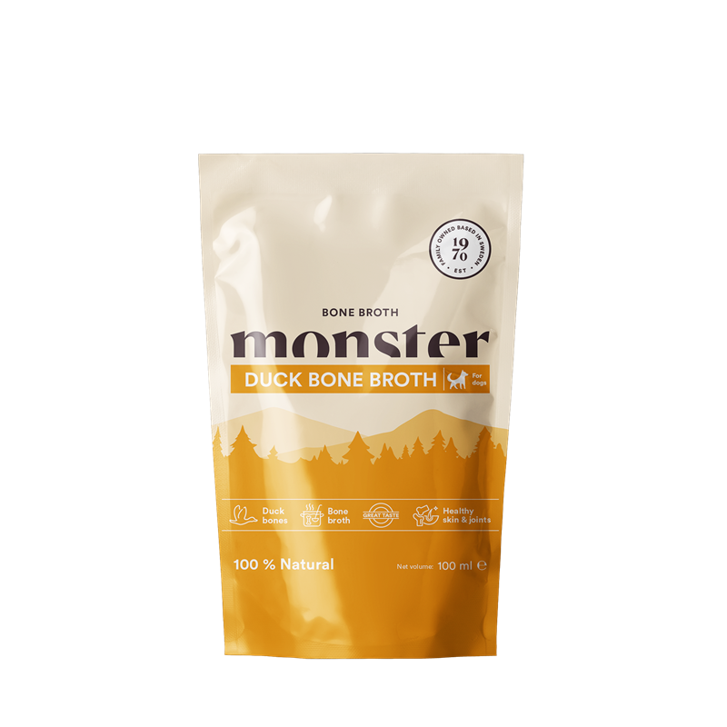 Monster Dog Bone Broth Duck 100ml
