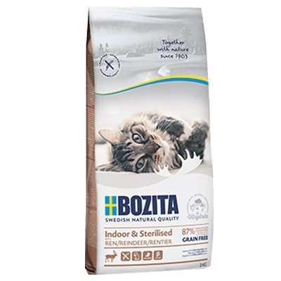 Bozita Indoor & sterilised GF ren 400g