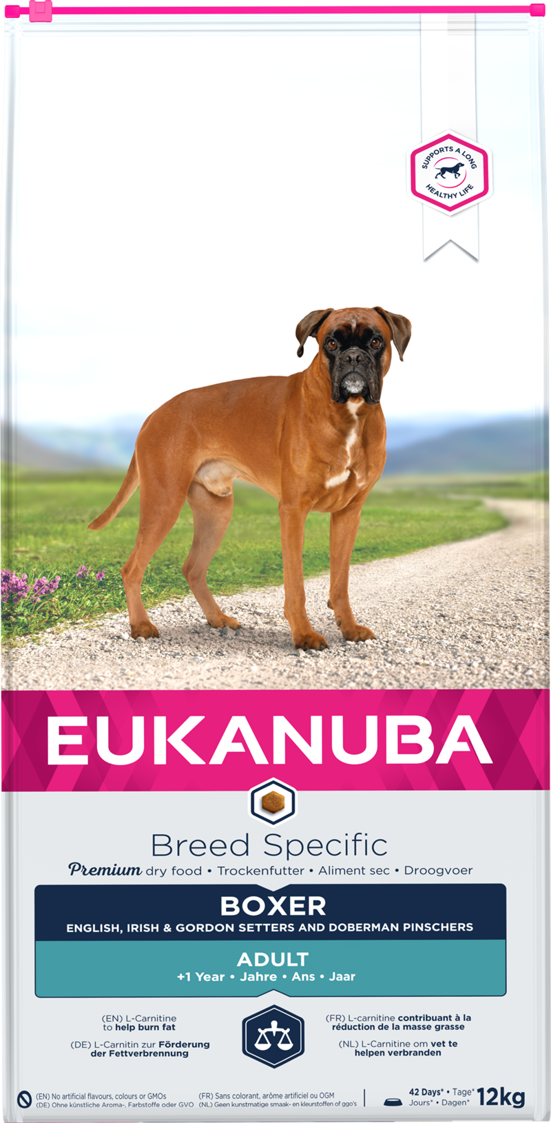 Eukanuba Dog Boxer 12kg