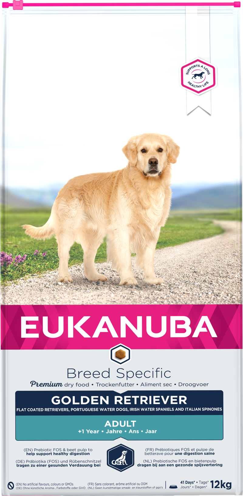 Eukanuba Dog Golden Retriever 12kg