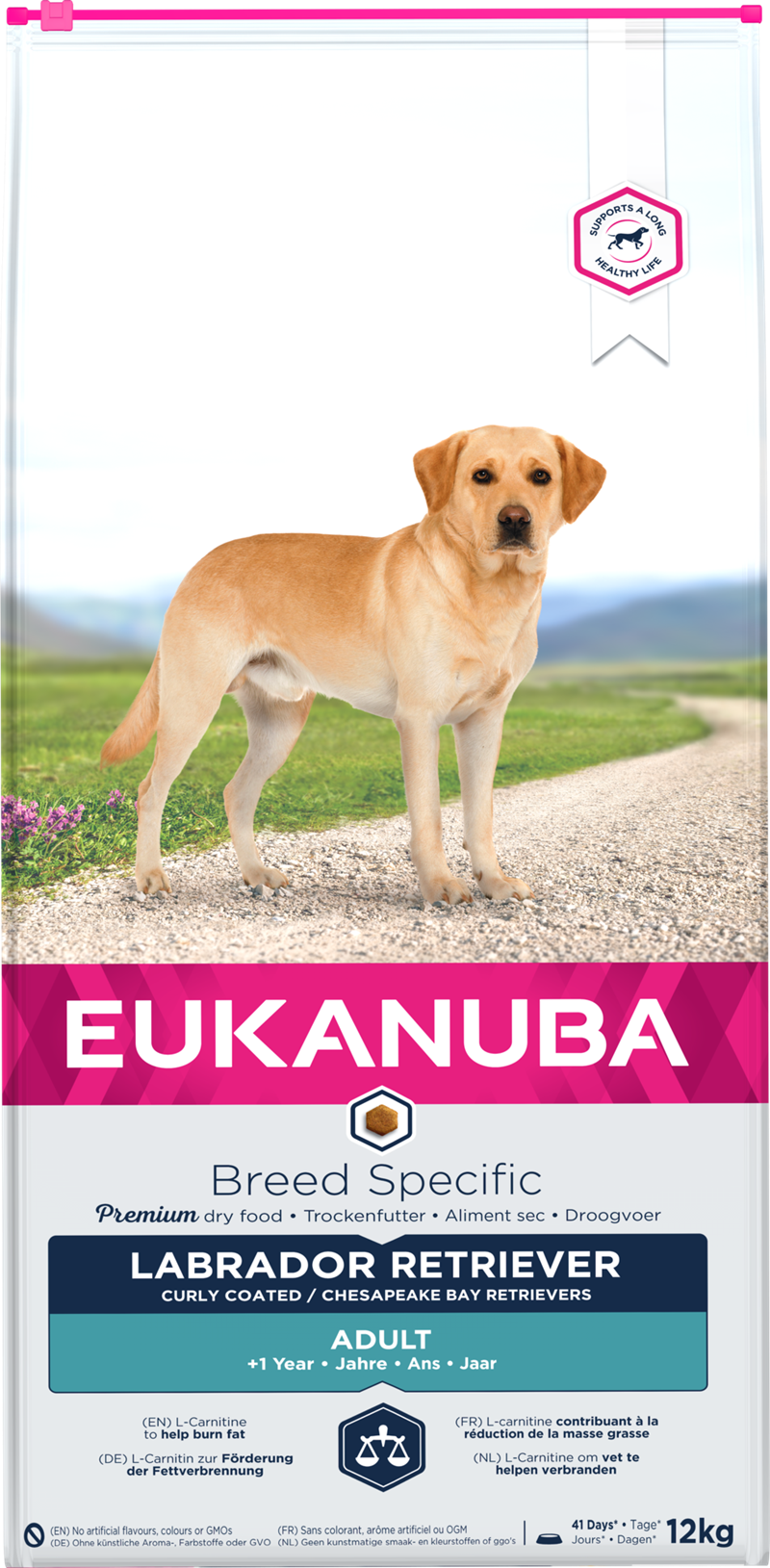 Eukanuba Dog Labrador 12kg