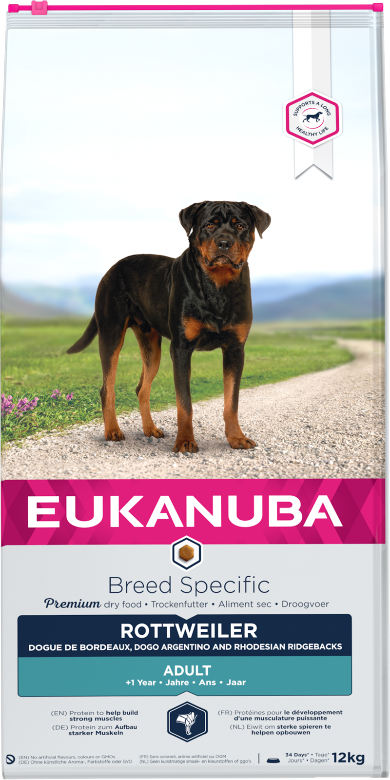 Eukanuba Dog Rottweiler 12kg