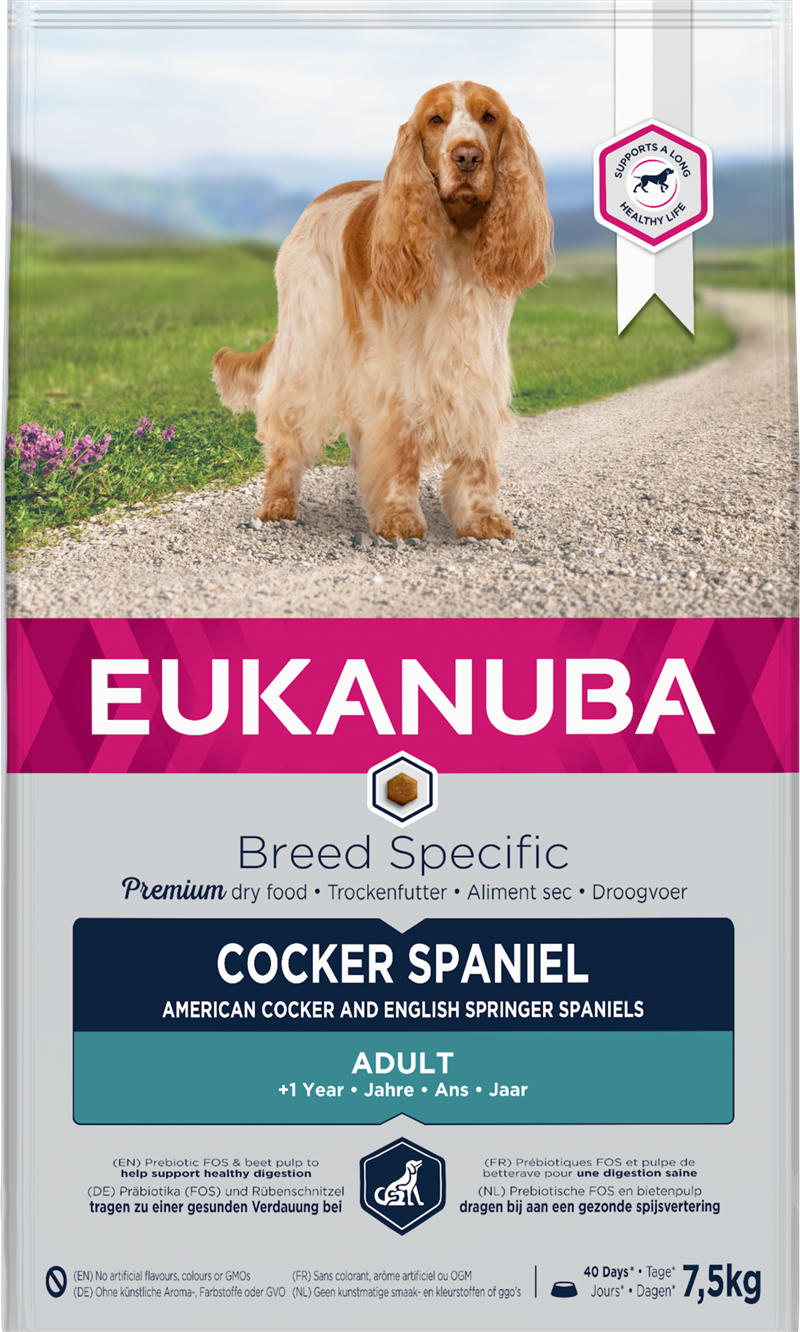 Eukanuba Dog Cocker Spaniel 7,5kg