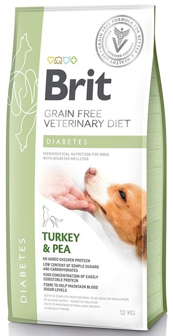 Brit Dog Vet Diabetes 12kg