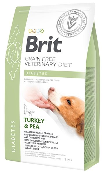 Brit Dog Vet Diabetes 2kg