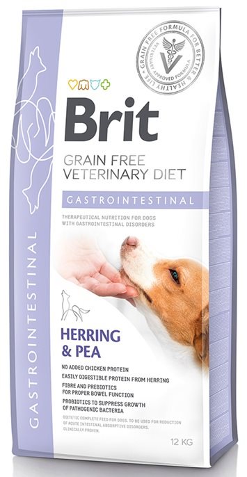 Brit Dog Vet Gastrointestinal 12kg