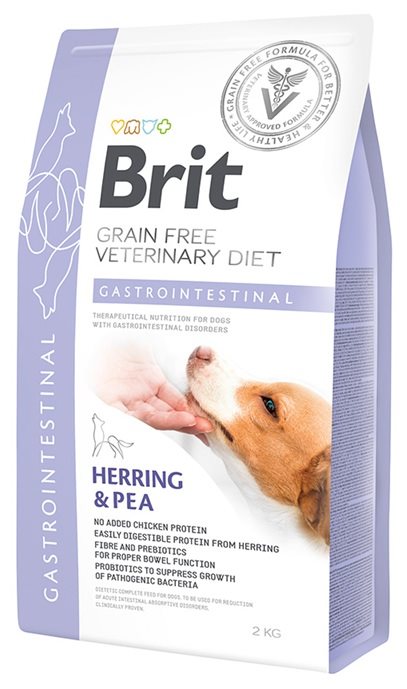 Brit Dog Vet Gastrointestinal 2kg