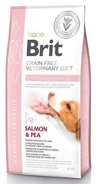 Brit Dog Vet Hypoallergenic 12kg