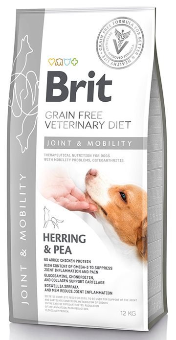 Brit Dog Vet Joint & Mobility 12kg