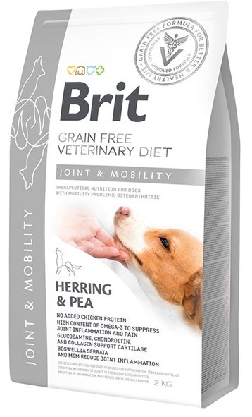 Brit Dog Vet Joint & Mobility 2kg
