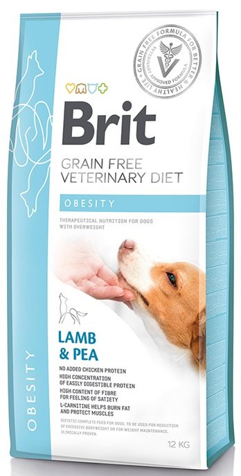 Brit Dog Vet Obesity 12kg