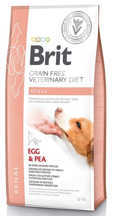 Brit Dog Vet Renal 2kg
