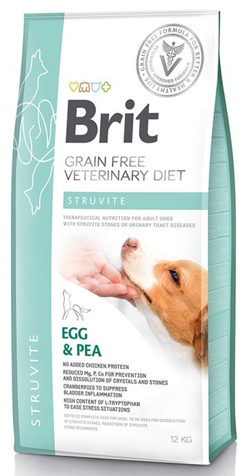 Brit Dog Vet Struvite 12kg