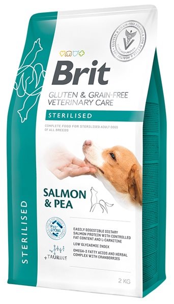 Brit Dog Vet Sterilised 2kg
