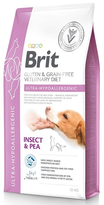 Brit Dog Vet Ultra Hypoallergenic 12kg