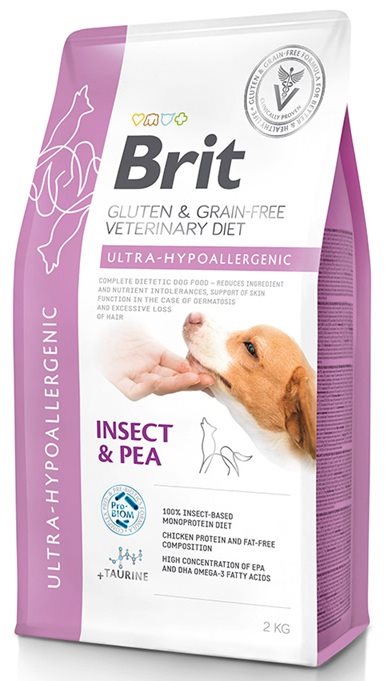 Brit Dog Vet Ultra Hypoallergenic 2kg