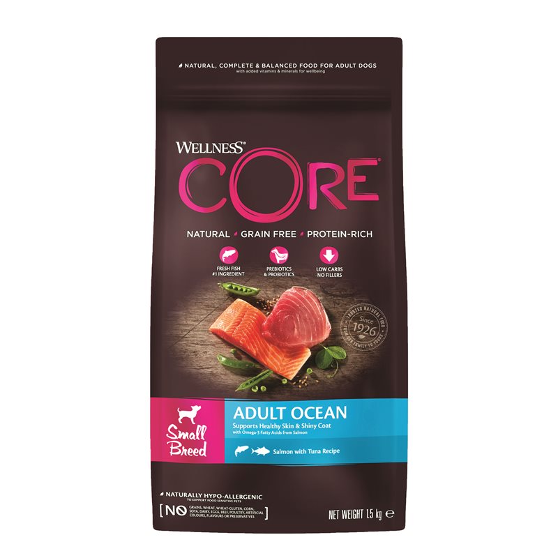 Core dog adult small breed ocean 5kg