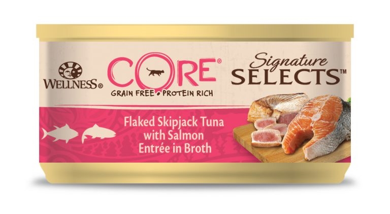 Core signature selects delicate flakes tonfisk och lax 79g