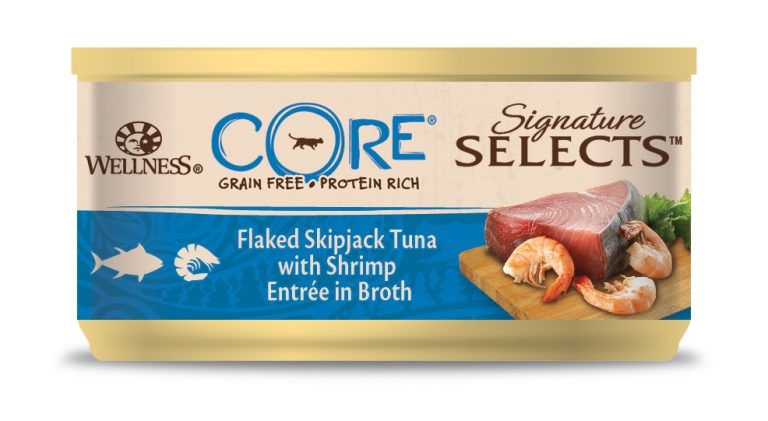 Core signature selects delicate flakes tonfisk och räka 79g