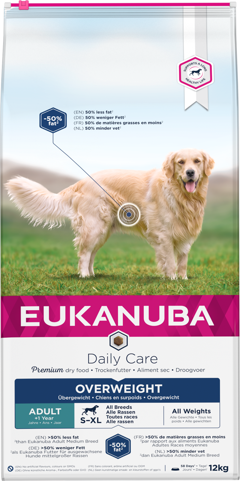 Eukanuba dog Daily care overweight 12kg