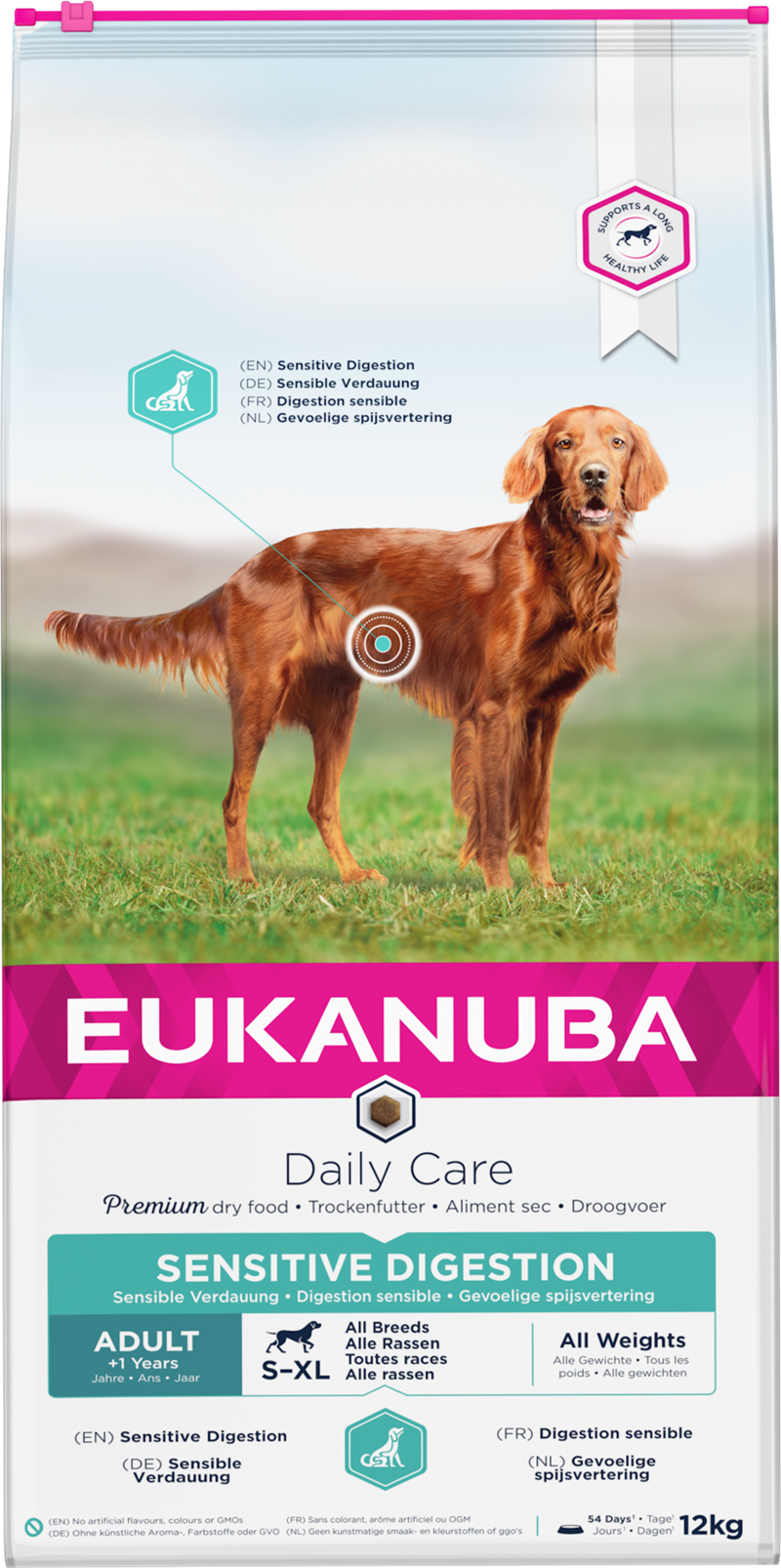 Eukanuba dog Daily care sensitive digestion 12kg