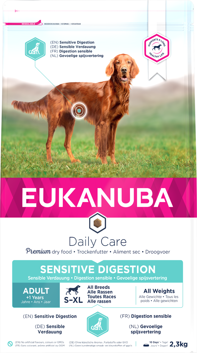 Eukanuba dog Daily care sensitive digestion 2,3kg