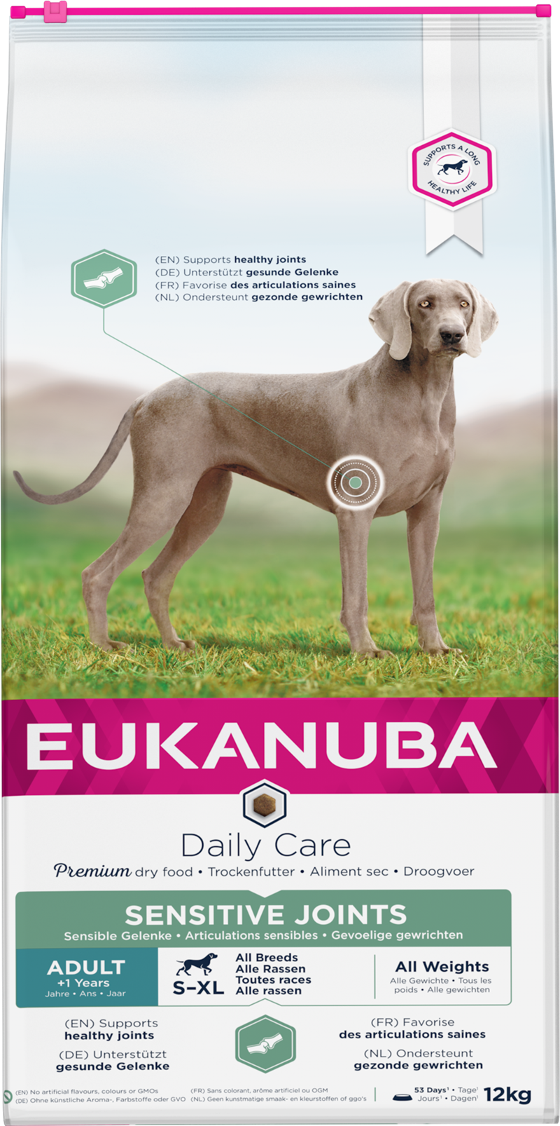 Eukanuba dog Daily care sensitive joints 12kg