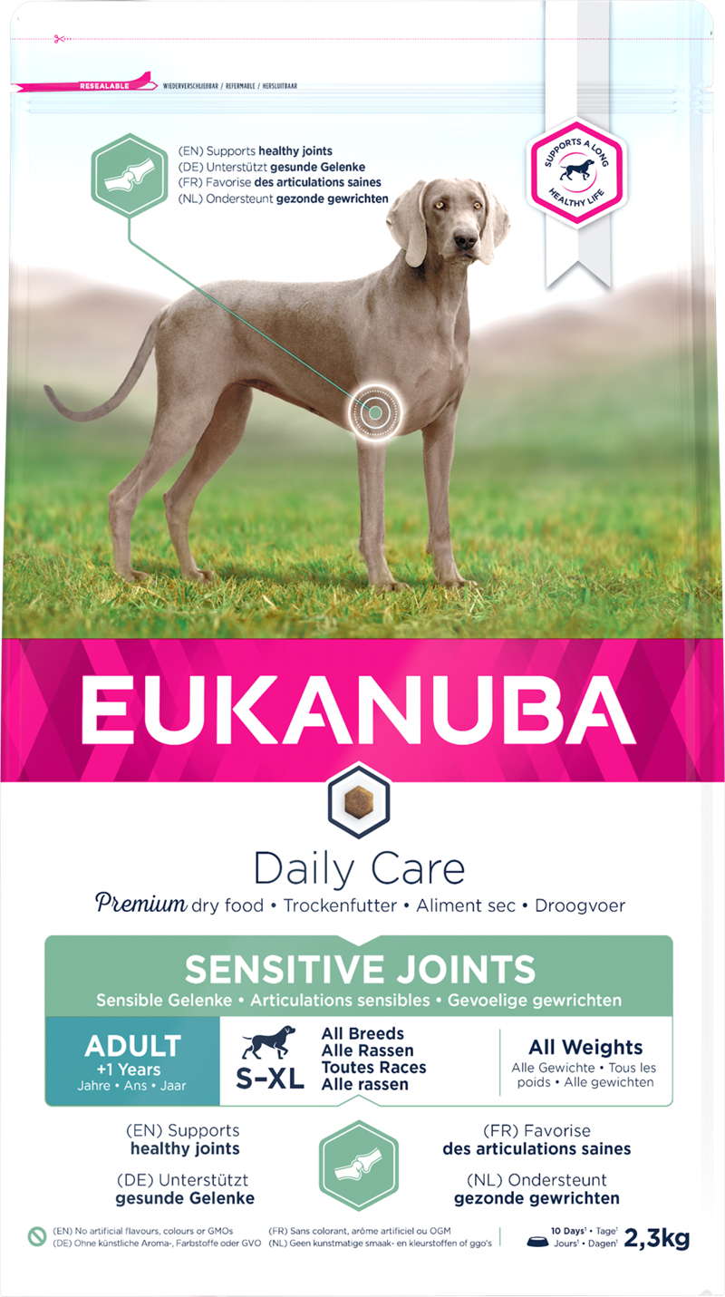 Eukanuba dog Daily care sensitive joints 2,3kg