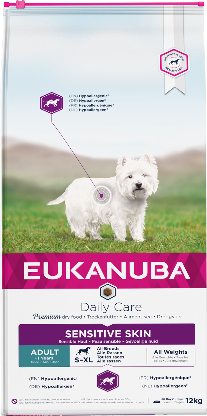 Eukanuba dog Daily care sensitive skin 12kg