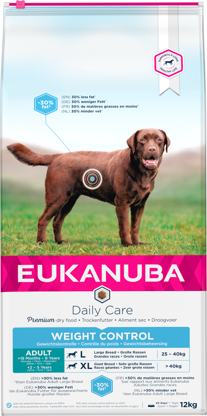 Eukanuba dog adult large weight control 15kg