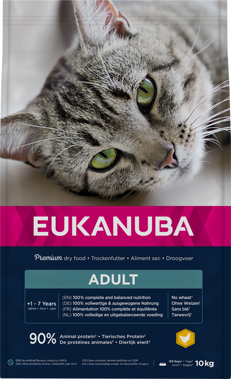 Eukanuba Cat Adult Top Condition 1+ 10kg