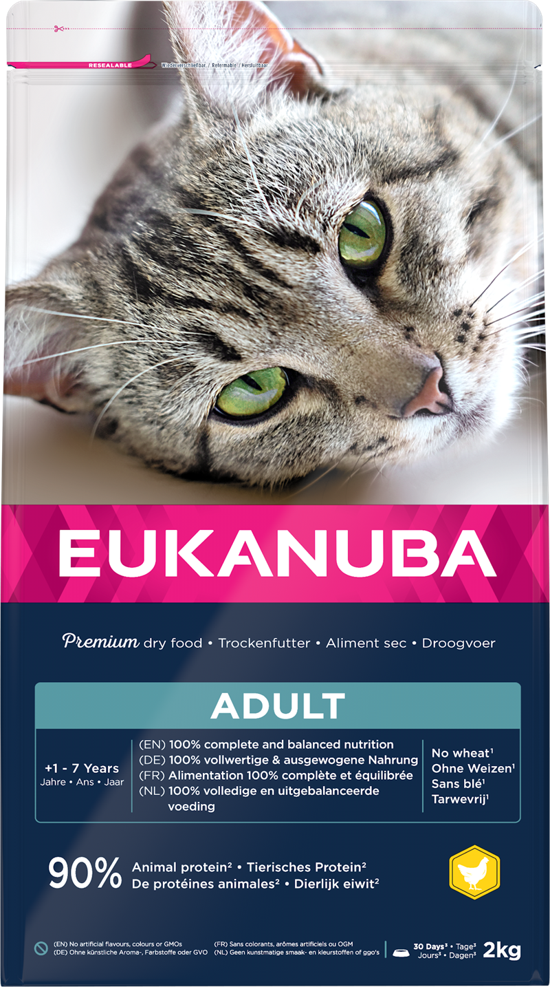 Eukanuba Cat Adult Top Condition 1+ 2kg