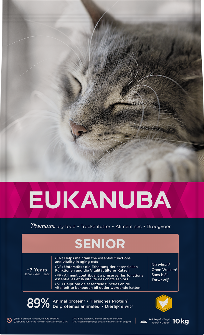Eukanuba Cat Adult Senior 10kg