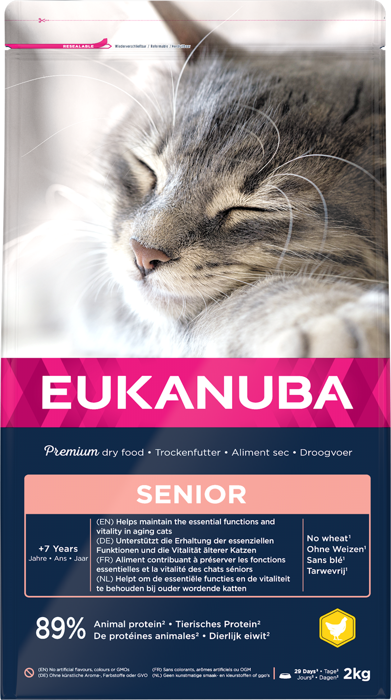 Eukanuba Cat Adult Senior 2kg