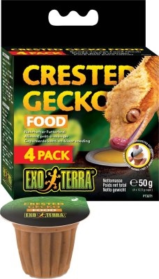 ExoTerra Crested Gecko food 4-p