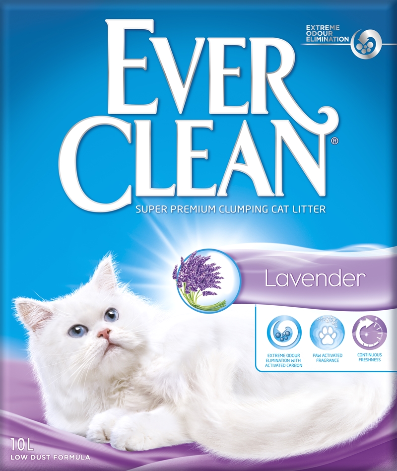 Ever Clean Lavendel 10 liter