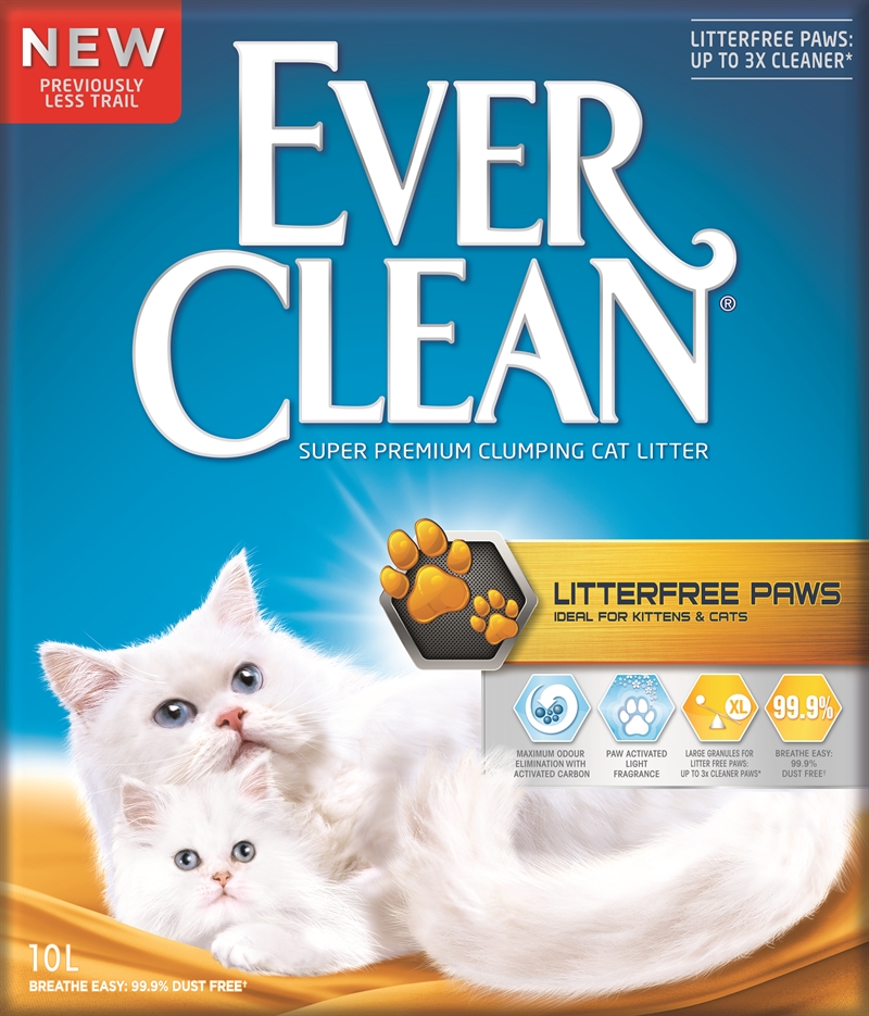 Ever Clean Litterfree paws 10 liter 