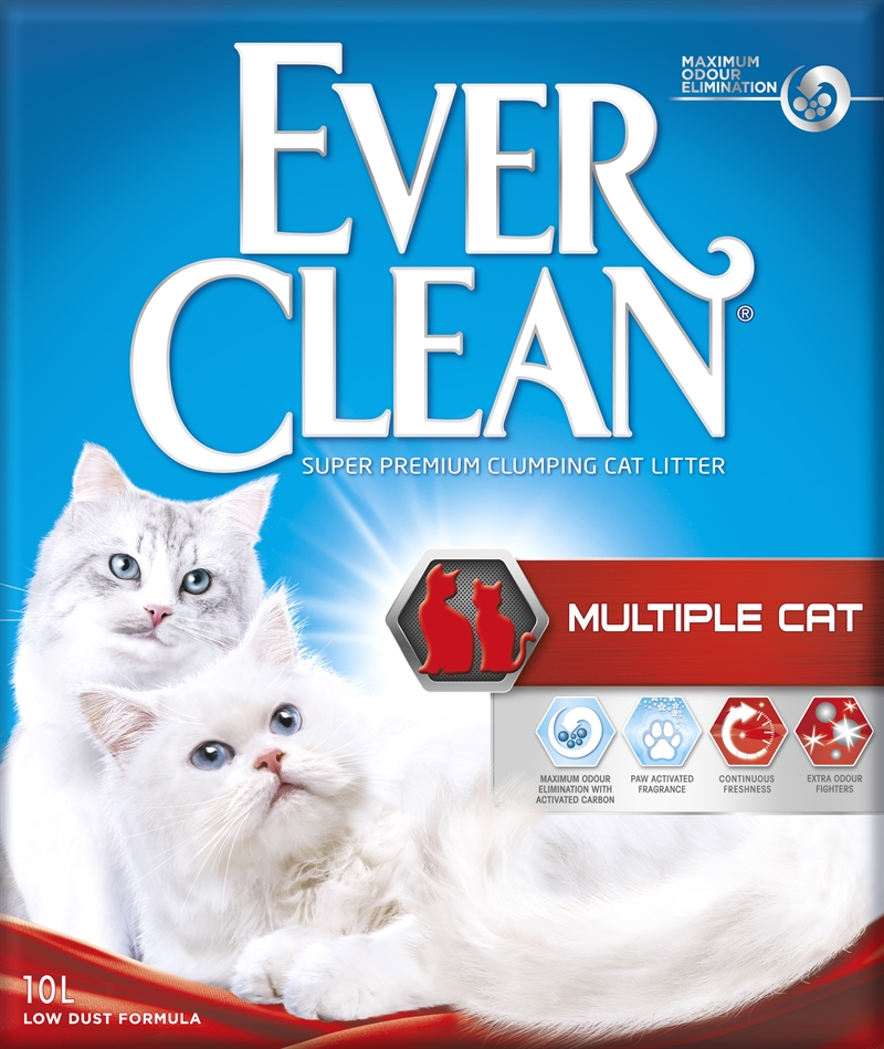 Ever Clean Multiple Cat 10 liter