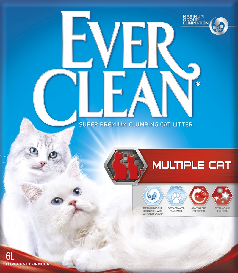 Ever Clean Multiple Cat 6 liter