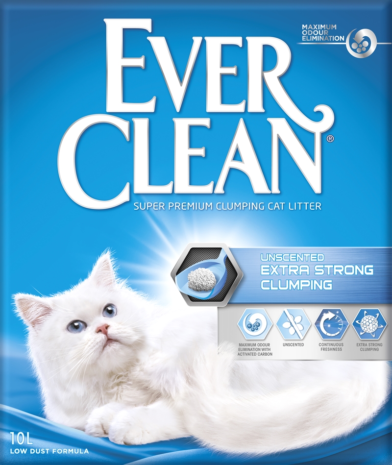 Ever Clean Unscented 10 liter