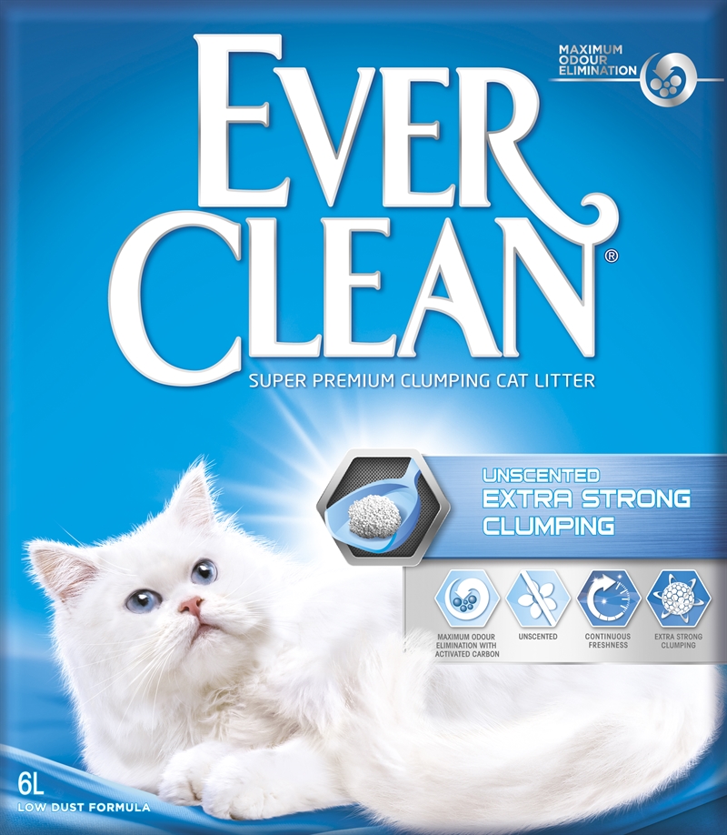 Ever Clean Unscented 6 liter