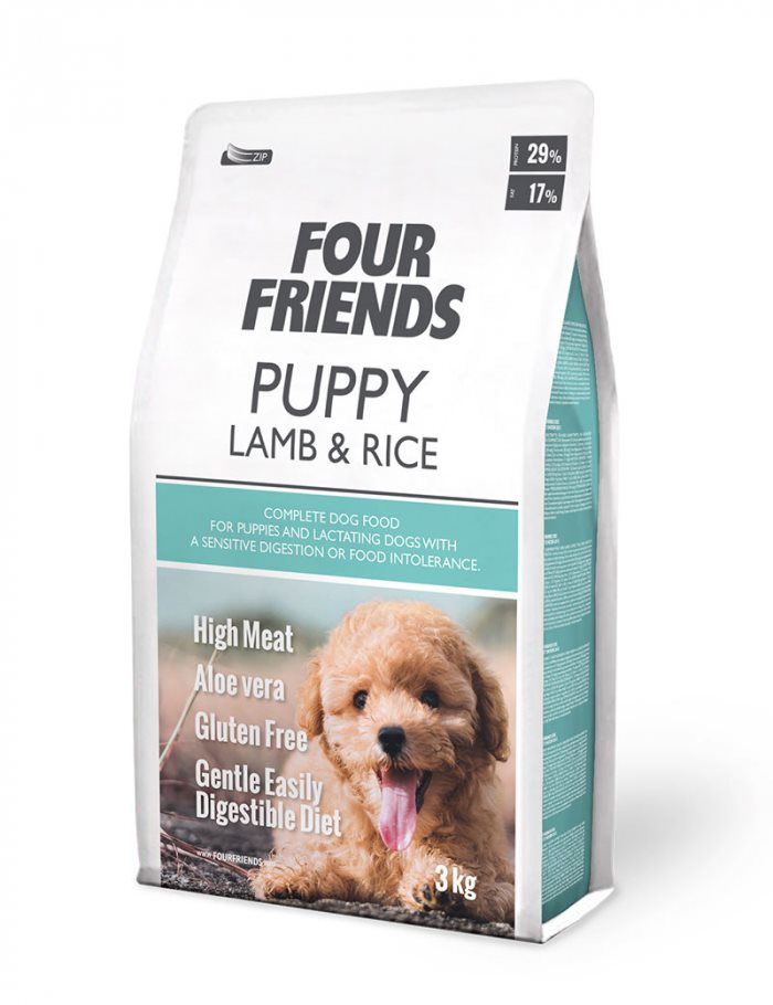 FourFriends puppy Lamm 3kg